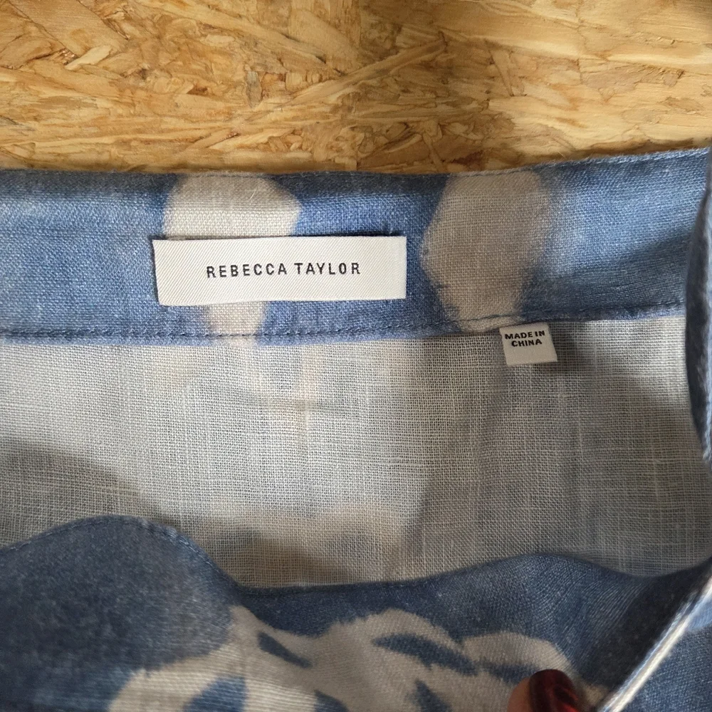 Rebecca Taylor Linen Dress - Picture 9 of 10